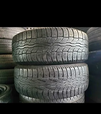 PAKET HEMAT 4 BAN MOBIL UKURAN 235/60 RING 16 TUBLES SECOND - DAPET SATU MEREK BELI 4