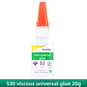 ZHUOLIDE | High-Strength Metal Adhesive for Iron Stainless Steel Aluminum Welding Bonding Repair