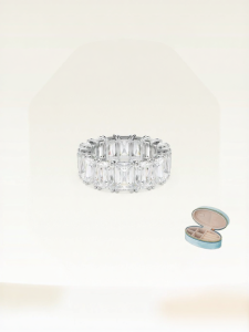 Swarovski | Couple Plain Ring