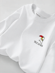 TUCANO | Cotton Oversized Long Sleeve T-Shirt For Men