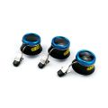 5X 10X 20X Eyeglass Magnifier Clip-On Eye Loupe Magnifying Lens Portable Eyepiece Process Operation Watchmakers Repair Tool. 