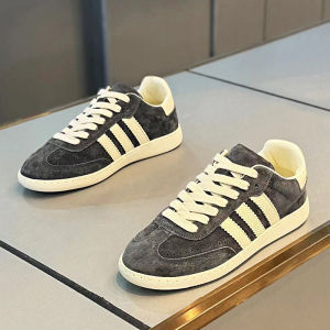 Puer Mens Retro Sport Shoes Soft Bottom Anti-slip Casual Board Shoes Trendy Brand Youth Autumn Collection Comfortable Sneakers