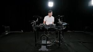 แป้นฉาบ กลองไฟฟ้า Nux DM-8 ขนาด 14นิ้ว 3โซน อะไหล่ของแท้100% ส่งด่วนถึงมือภายใน1-2วัน