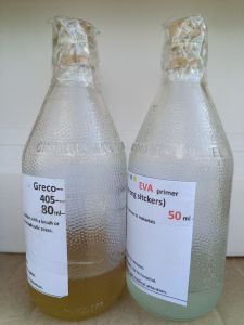 Greco Super power adhesive 405+ Greco EVA Primer for Reglue Shoes