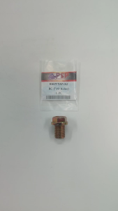 Baut Tap Oli RC ("19 Halus) - Baud Tutup Pembuangan Oli Mesin Drat 14mm Kunci 17 Crystal Tornado