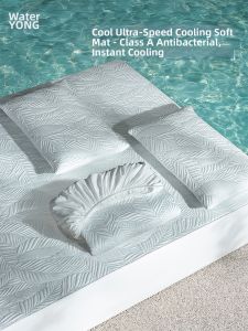 shui yang | Antibacterial Summer Ice Silk Soft Bed Sheet Cool and Dampness Reducing