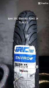 IRC Enviro Ring 17 Ban Motor Ring 17 Ban Ring 17 Tubles