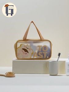 Túi Đựng Mỹ Phẩm Hoạt hình 6 Màu phong cách Nhật Bản đồ trang điểm du lịch Túi giặt/Hộp lưu trữ/Túi lưu trữ