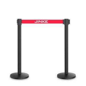 Stainless Steel Barrier Fence One-Meter Line Queue Guardrail Strengthened Universal Model for Traffic Safety Protection