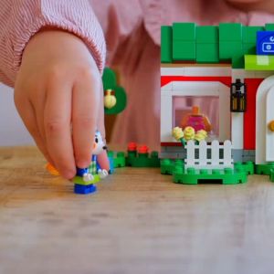 LEGO Animal Crossing 77055 Able Sisters Clothing Shop (322 Pieces) Building Block Toys Bricks