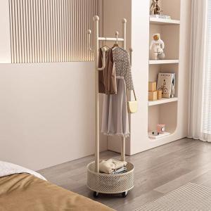 Multifunctional Movable Thick Coat Rack