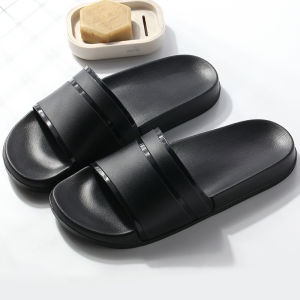 Mens Sandals Summer Non-Slip Couple Soft Bottom Outdoor Interior Home Bath Bathroom Thick Sole Outdoor Slippers for Women