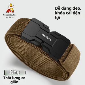 Mexican | Dây Nịt Dạng Thun Không Lỗ Phong Cách Thường Ngày