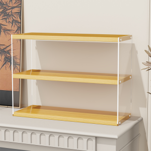 ชั้นวางของชั้นวางของบนโต๊ะแบบหลายชั้น กล่องจัดระเบียบ ชุดชา ชามชา ชั้นวางของสำหรับเก็บของ ชั้นวางของสำหรับแก้วน้ำ ชั้นวางของแยกชั้น