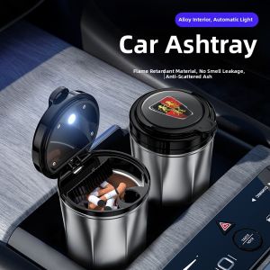 MENGDAO | Covered & Lighted Ashtray for RX8 Interior Accessories