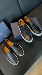 GIÀY LƯỜI DA THẬT GERMANO BELLESI NHẬP KHẨU CHÍNH HÃNG TỪ Ý Da bò cao cấp - 1324-01