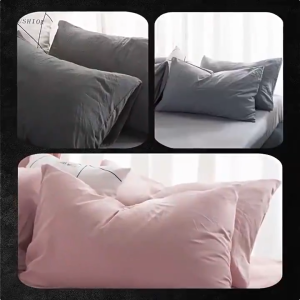 (BUY 1 TAKE 1) Pillowcase Plain Color 2Pc Pillow Case 48x74cm (19 x 29 inches) Soft Pillowcover