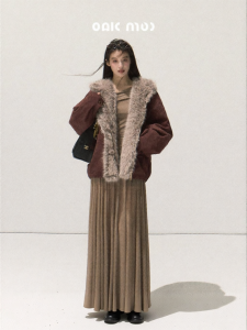 OAKMOO | Áo Khoác Lông vũ Hooded Thân thiện với Môi trường