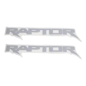LT | Ford Ranger Raptor Rear Bumper Decal Stickers