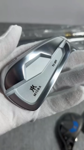 7PCS TC201 SILVER COLOR Golf Iron Set  4 5 6 7 8 9 P  Iron Mens Graphite Steel Shaft Golf Iron Set Right Hand