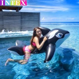 INTEX | Inflatable Water Float Swimming Ring Animal Shaped