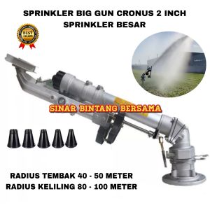 SPRINKLER BESAR BIG GUN SIME CRONUS UKURAN 2 INCH