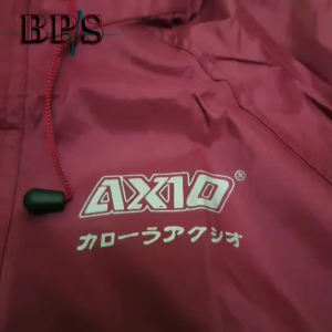 JAS HUJAN AXIO JAKET HUJAN AXIO ORIGINAL FREE TOTEBAG AXIO
