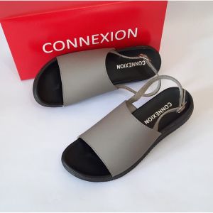 Sandal Slop Connexion Wanita Tali Belakang / Sendal Cewe Terbaru 2023