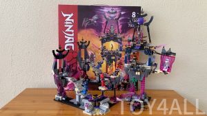 NINJA THE CRYSTAL KING TEMLPLE BUILDING BLOCK BRICK (793 PCS)