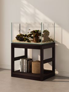 Super Strong Load-bearing Real Wood Fish Tank Stand Mortise and Tenon
