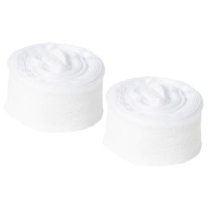 2x Ribbon Fishtail Yarn Pleated Chiffon Ribbon Wavy Edged Ribbon For DIY Craft Bouquet Gift Wrapping Wedding Party Decoration