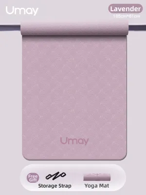 Umay(佑美) | Thickened Shock Absorbing Silent Slip-Resistant Yoga Mat for Women