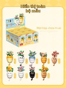 FEIMI | Hộp Đồ Chơi Tự Lắp Ráp Bó Hoa Từ Tính