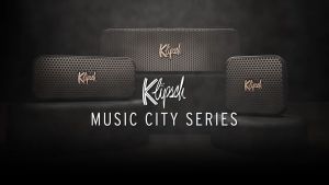 Loa Klipsch Austin Bluetooh 5.3 Pin 12h IP67 Micro đàm thoại APP Klipsch Connect - Hàng Chính Hãng 100%