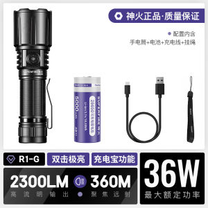 Supfire Mini Portable High Brightness Zoomable Rechargeable LED Flashlight Compact Outdoor Camping Travel Fishing Hiking Light