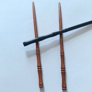 Bằng gỗ tự lắp ráp Trâm cài tóc Phụ Nữ Thanh Lịch Tre Nút Gỗ mũ làm bằng tay Cô Gái Đơn Giản Bun Phụ kiện tóc đồ đội đầu Quà Tặng Cho