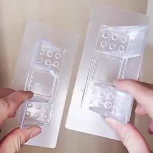 Móc Dán Chịu Lực Chốt Đỡ Kệ Đôi Chữ L Không Khoan Miếng Dán Tường Siêu Dính Chịu Lực Dùng Kê Tấm Chia Ngăn Tủ Đa Năng