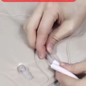 การไหลเวียนแผลกดทับที่นอนเป่าลมทางการแพทย์ พิเศษสำหรับผู้ป่วยที่เป็นอัมพาตู่อายุ ติดเตียง