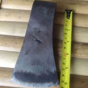 Patik baja super kapak tebang pohon dan belah kayu patik baja asli pandai besi