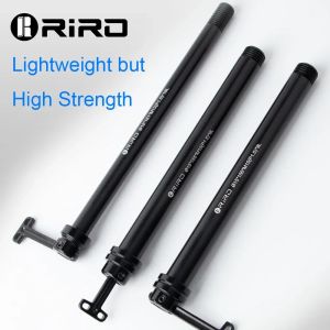 Bicycle Thru Axle Rod: 12/15MM Aluminum Alloy QR Ultralight Hidden Quick Release for MTB & Road Bikes