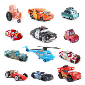 Disney Pixar Cars 3 Lightning McQueen Racing Hình 1:55 Đồ Chơi Xe Hợp Kim Đúc Dành Cho Trẻ Em Quà Tặng Giáng Sinh