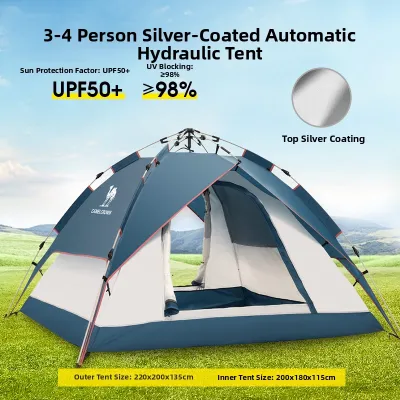 CAMEL | Foldable Portable Indoor Outdoor Camping Tent Water And Sun Resistant