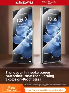 Newyu | Folding Screen Protective Anti-Shock HD Full Coverage Antipeep Screen Protector