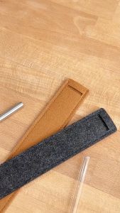 FELT Drinking Straw Felt Pouch