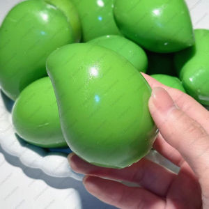 Hot Toys | Crunchy Mango Stress Ball Squishy Color-changing Mango Squeeze ASMR Sensory ADHD Anti Stress Relief Fidget Toys for Kids &Adults