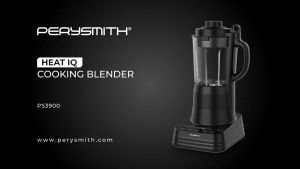 PerySmith Heat IQ Cooking Blender Series PS3900 (Food Blender Food Processors Multi-function Blender) Food Processor Kitchenaid Food Processor Kitchen Aid Prosesador De Comida - Lazada