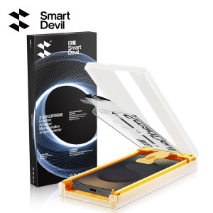 SmartDevil Screen Protector for Samsung S25 Ultra S25+ S23 Ultra Samsung S22 Ultra Samsung S24 Ultra Samsung S24+ Samsung S24 Full Glue Microcrystalline Soft Film Full Coverage Dust-proof with Quick Installation Tool