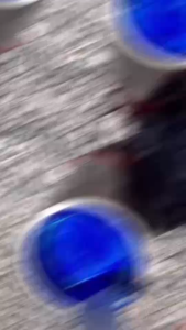 สีพ่นรถยนต์ สี2k สีน้ำเงินแก้ว น้ำเงินมุกฟ้า ( มุกไดมอนด์ )