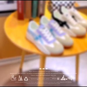 TBIG Sepatu Wanita DONGHAE Sneakers Import Shoes Wanita Korea Style Kuliah Kerja Fashion New Arrivals