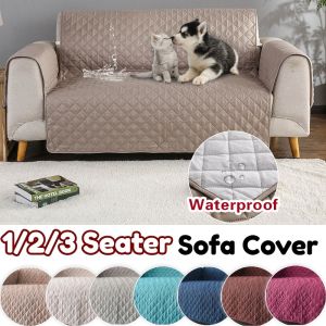 Sofa Couch Cover Removable Pet Dog Kids Mat Armchair Furniture Protector Armrest Couch Covers Slipcovers 1/2/3 Seat